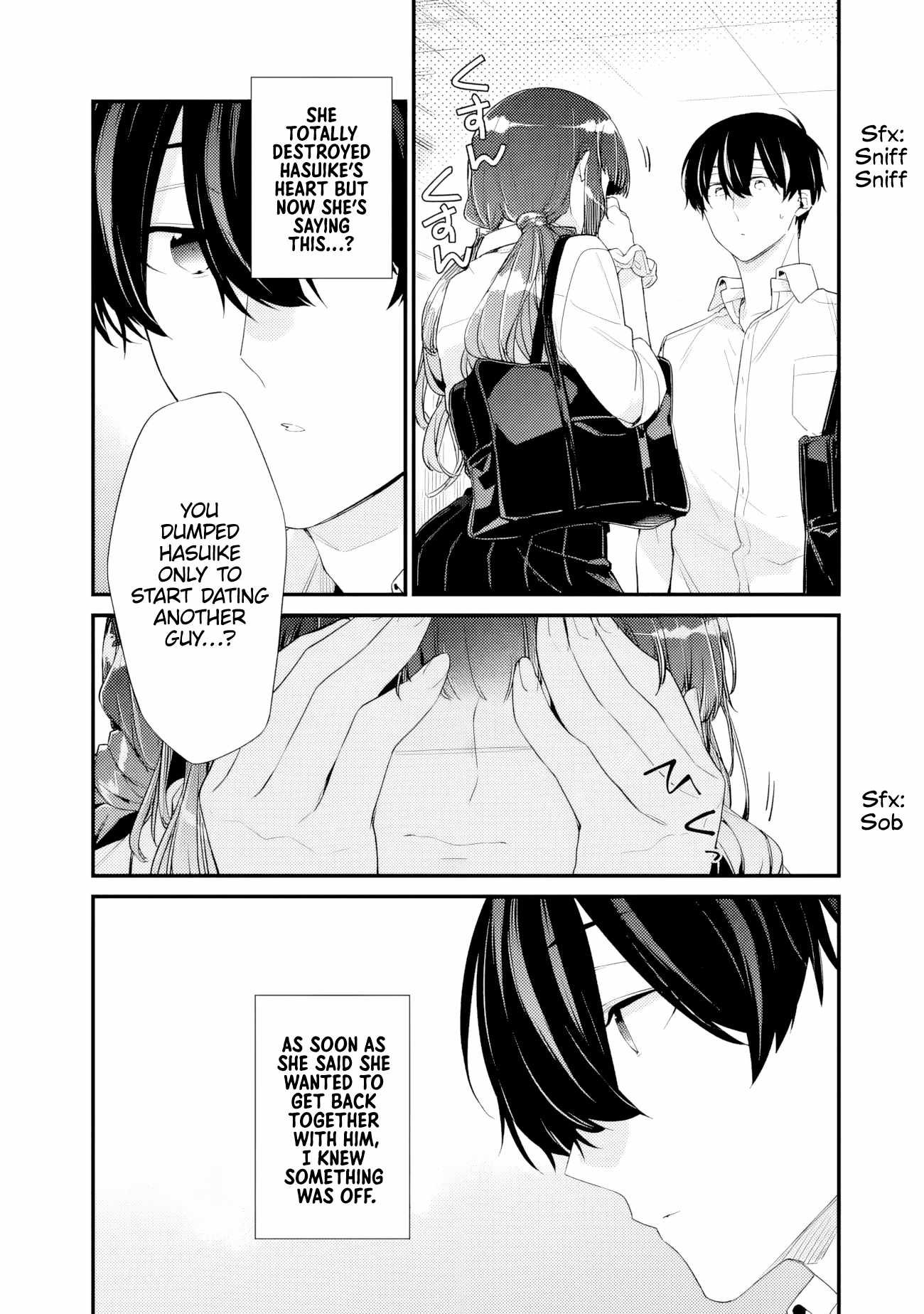 I'm Sick and Tired of My Childhood Friend's, Now Girlfriend's, Constant Abuse so I Broke up With Her Chapter 33.1 14